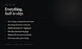 design a premium brand website