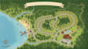 design campground map, lodge map, vacation map, site plan and illustrated map