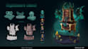 design 2d game props concept art