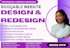 booqable rental service website, inventory and booking setup