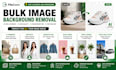 remove image backgrounds professionally with bulk processing