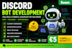 develop a discord bot for your server