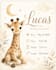 design a personalized baby birth stat poster