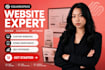 do squarespace website design, redesign squarespace or fix squarespace, SEO
