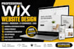 wix website design business website redesign landing page SEO setup mobile setup