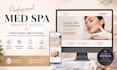 design med spa website medical spa website aesthetic clinic website