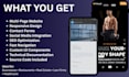 custom full websites built from scratch no templates