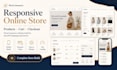 build a responsive woocommerce ecommerce website