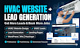 do hvac website construction website roofing website hvac leads lead generation