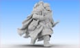 sculpt custom dnd miniature and tabletop rpg characters