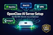 install setup deploy configure openclaw multi agent dashboard on docker mac mini