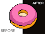 manually vectorize a logo and vectorize images in high quality