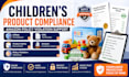 write children product compliance documents, cpc, cpsia, fix amazon violations