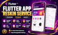 reskin setup and publish your codecanyon flutter app