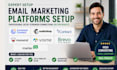 setup constant contact mailchimp icontact moosend visme brevo mailerlite