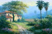 landscape oil painting art