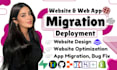 migrate or deploy your website from replit to netlify base44 lovable vercel