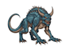 draw fantasy creatures and custom monster illustration