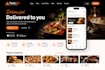 design a restaurant website with online ordering system