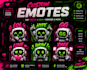 custom twitch emotes y subscriber badges