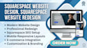 squarespace website design squarespace website redesign squarespace landing page
