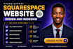 do squarespace website design clone squarespace setup printify website design