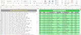 clean, format, and organize excel data professionally