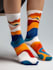 design custom and unique socks design