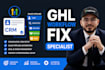 setup gohighlevel crm and ghl sales pipeline instantly