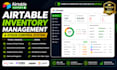 build airtable inventory management and stock control system