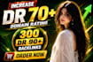 boost ahref dr 70 plus fast