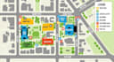 do vector map illustration and event map