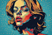 do creative pop art illustrations