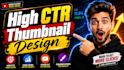 design high CTR ai youtube thumbnails that get clicks