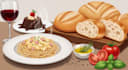 draw any food illustration
