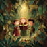 children picture book illustration, design child book