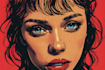 draw a vector pop art illustration