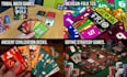 design professional card game templates and box layouts