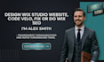 fix , customize, design wix studio website, code velo, wix seo, wix website ,
