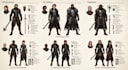 make dnd character art and dnd character commission art