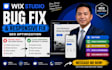 fix wix studio bugs mobile responsive layout design SEO issues