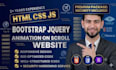 build responsive secure and SEO friendly websites