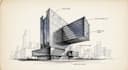 create urban sketches and architectural illustrations