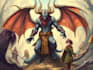draw fantasy creatures and custom monster illustration