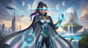 create scifi, fantasy, superhero character design