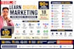 teach you complete digital marketing one to one