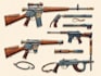 design unique weapons illustrations