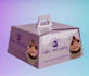 make bakery packaging, food label, cake, cookie and dessert packaging