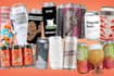 create energy drink, craft, beer can label design