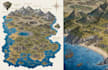 do fantasy maps and city maps
